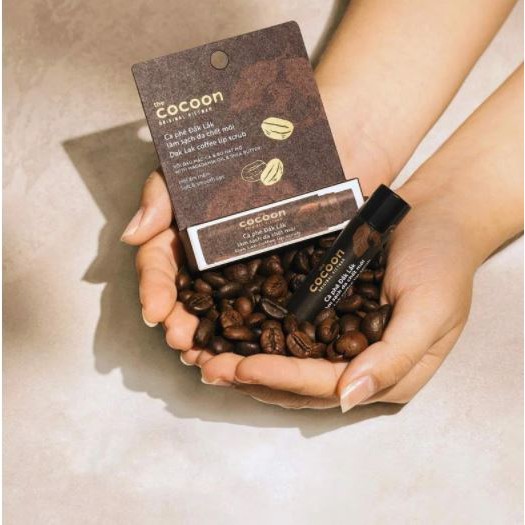 Tẩy Da Chết Môi Cocoon Coffee Lip Scrub 5g | BigBuy360 - bigbuy360.vn