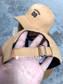 Nón kết thêu logo số