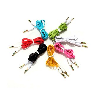 Cáp aux 2 đầu 3.5mm nhiều màu, dài 1m