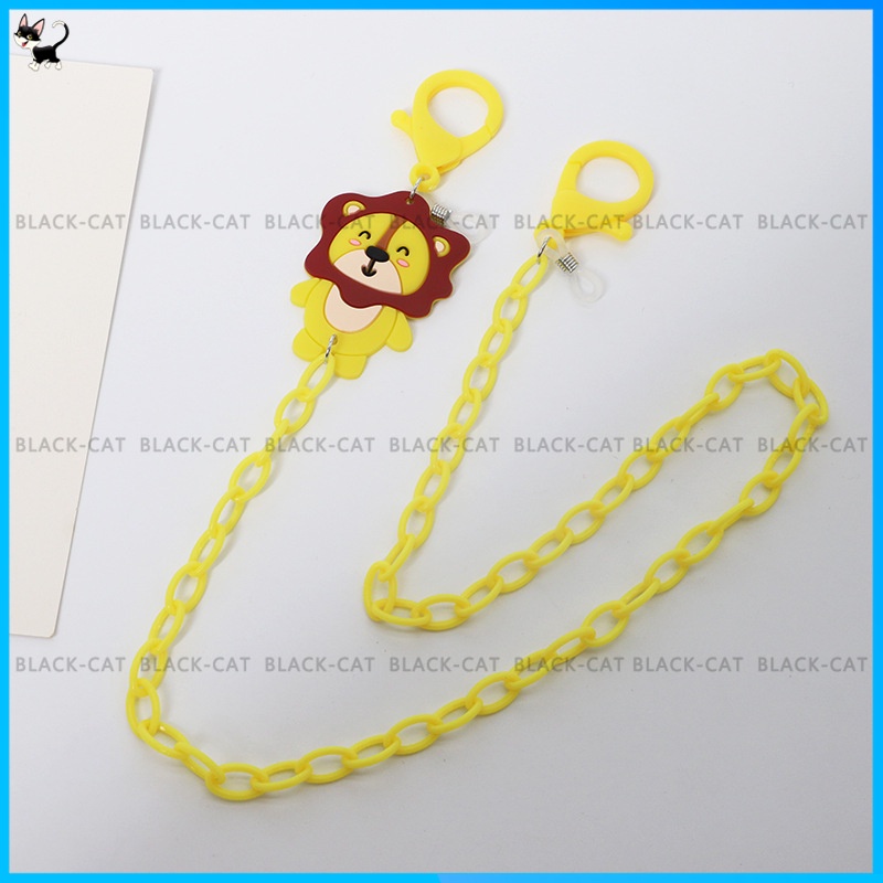 Dây Đeo Mắt Kính Bằng Acrylic Chống Thất Lạc Hình Thú Hoạt Hình