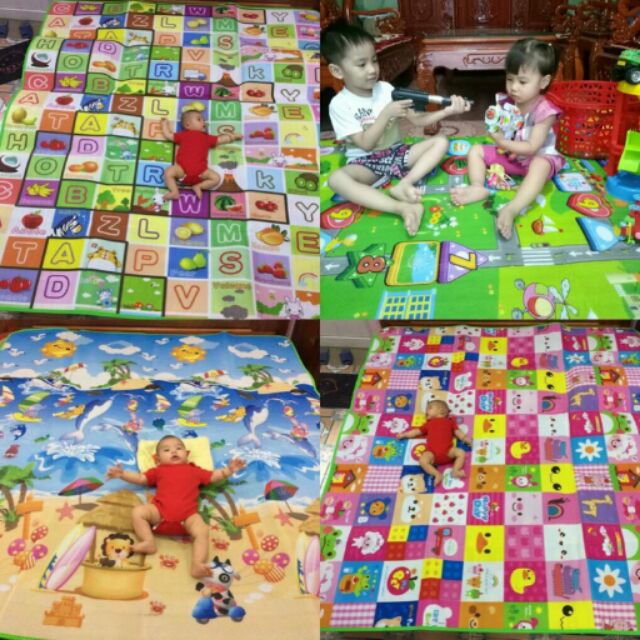 Thảm chơi maboshi dành cho bé