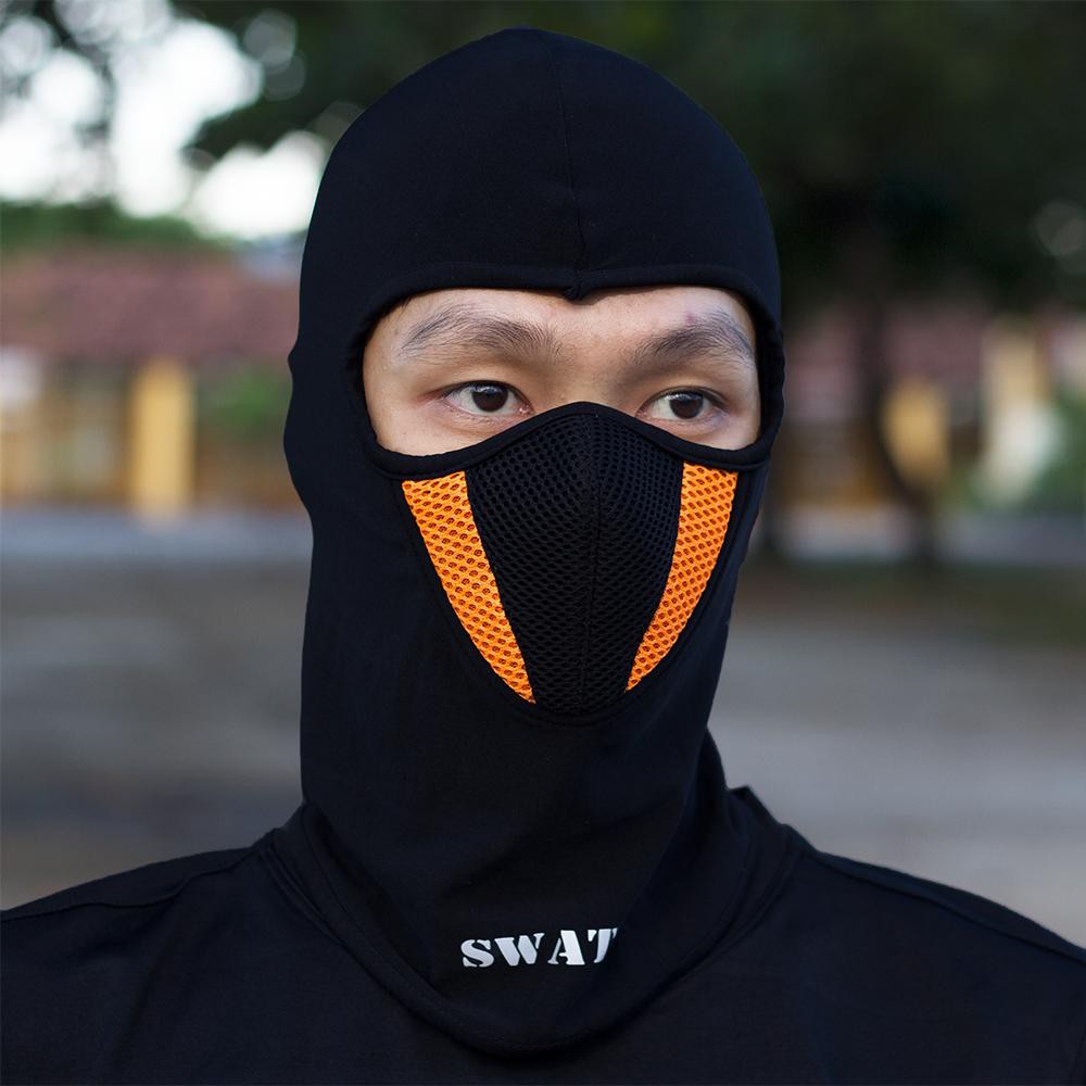 Khăn trùm đầu ninja SWAT X2 loại tốt