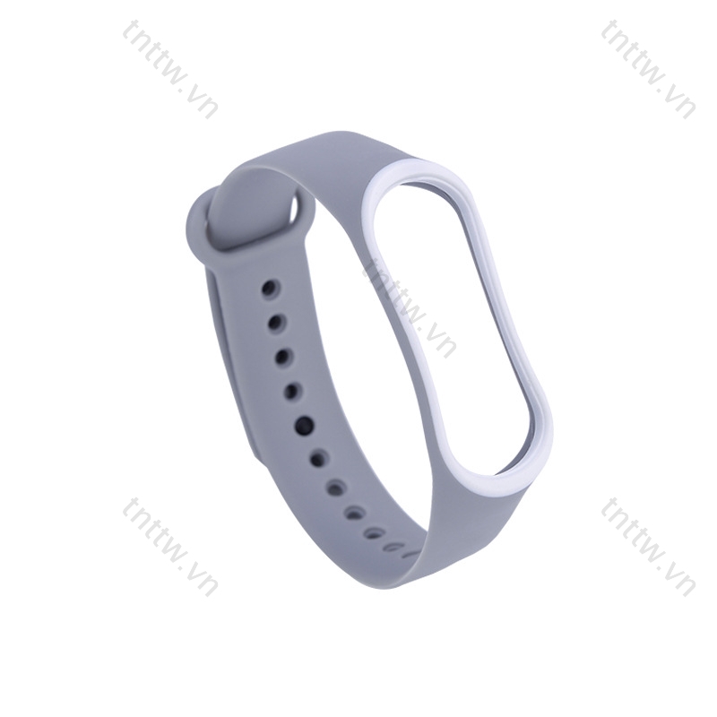 Mi Band 3 4 strap Dây đeo thay thế chất liệu silicon dành cho Xiaomi Mi Band 3 4