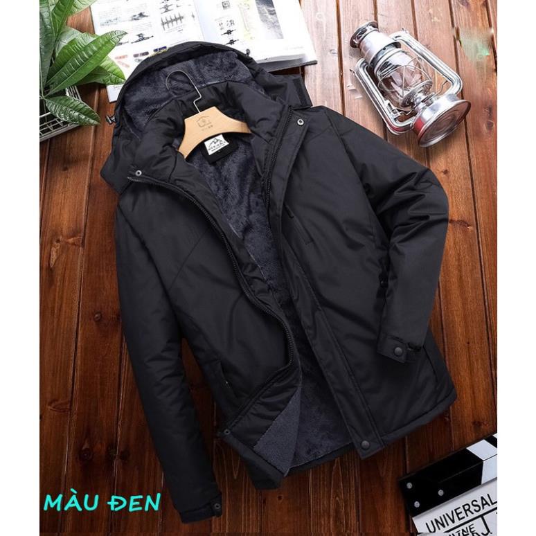 Áo khoát nam hot LÓT LÔNG CHÔNG NƯỚC CAO CẤP bao đẹp hàng chuẩn shop-A1034