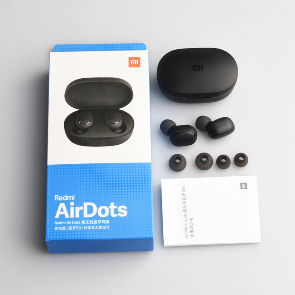 [Full Box] Tai nghe Bluetooth Xiaomi TWS Redmi Airdots 2 - Redmi Airdots S