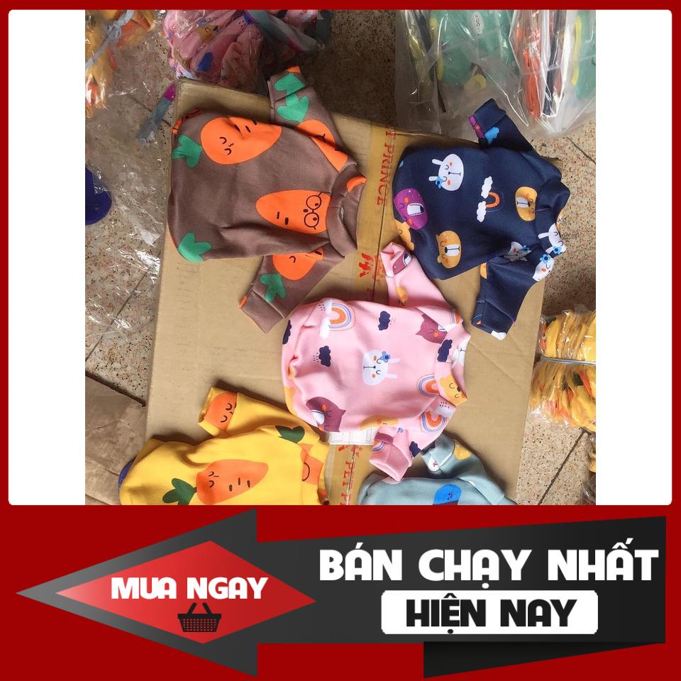 Áo Thun Cotton Mềm Giữ Ấm In Họa Tiết Dễ Thương Cho Thú Cưng GIAO NGẪU NHIÊN HÌNH