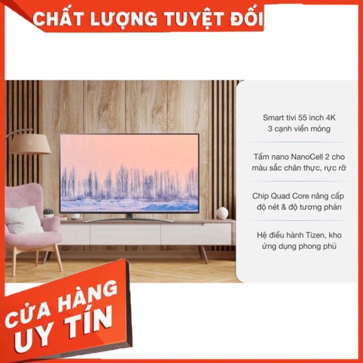 Smart Tivi NanoCell LG 4K 55 inch 55NANO81TNA  - New Seal
