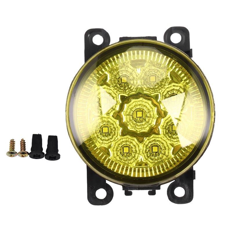 4f9z-15200-aa 1 cái đèn sương mù ô tô đèn led chiếu sáng cho ford explorer transit focus fusion cho honda crosstour cr-v cho nissan suzuki renault peugeot và hơn thế nữa