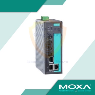EDS-405A-MM-ST Bộ chuyển mạch Ethernet tích hợp quản lý đầu nối ST thumbnail