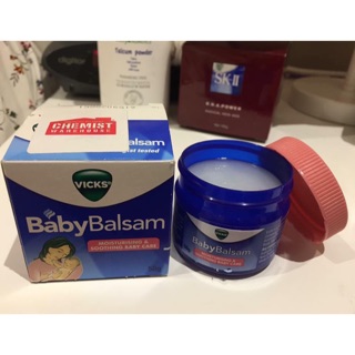Dầu ấm ngực Vicks Baby Balsam