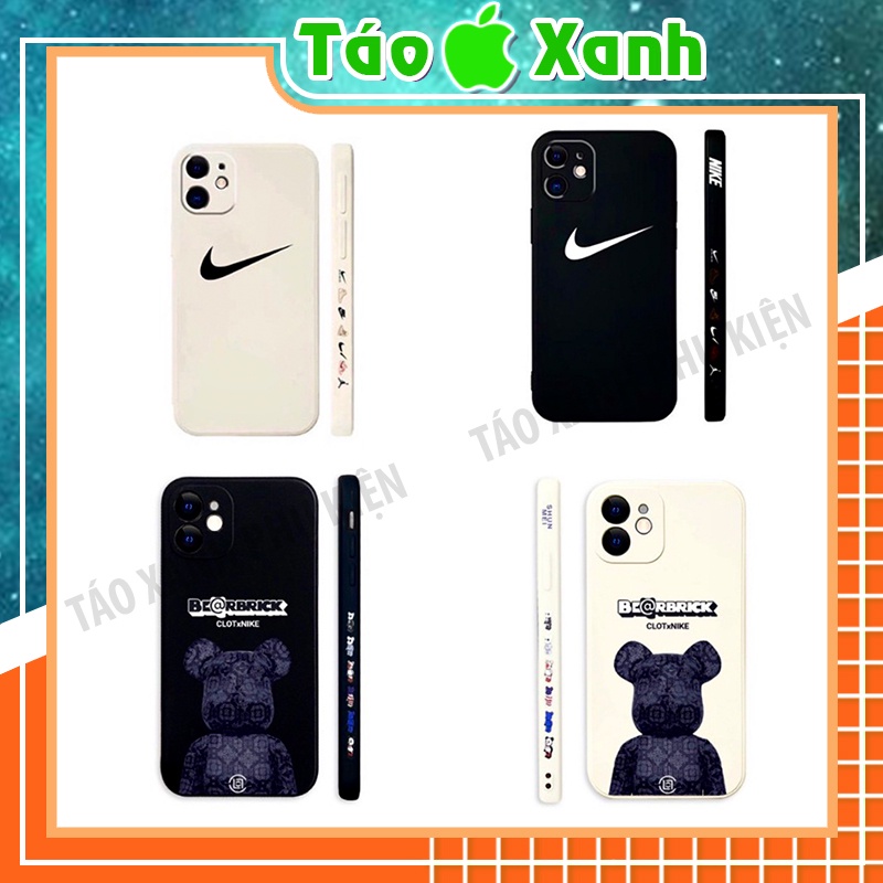 Ốp Lưng Iphone Cạnh Vuông In Hình Viền H2 6/6plus/6s/6splus/7/7plus/8/8plus/x/xs/11/12/pro/max/plus/promax