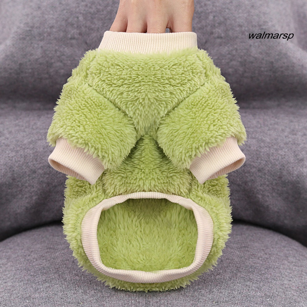 Áo sweater thêu họa tiết trái cây hoạt hình giữ ấm mùa đông cho thú cưng