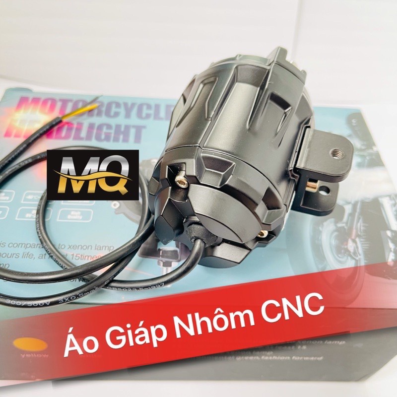 Đèn Trợ Sáng Bi Cầu Chuyên Tour S20 2 Mầu Cos Vàng Pha Trắng