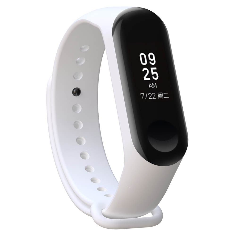 Dây đeo TPU mềm chống nước đơn giản cho Xiaomi Mi Band 3 / mi band 4