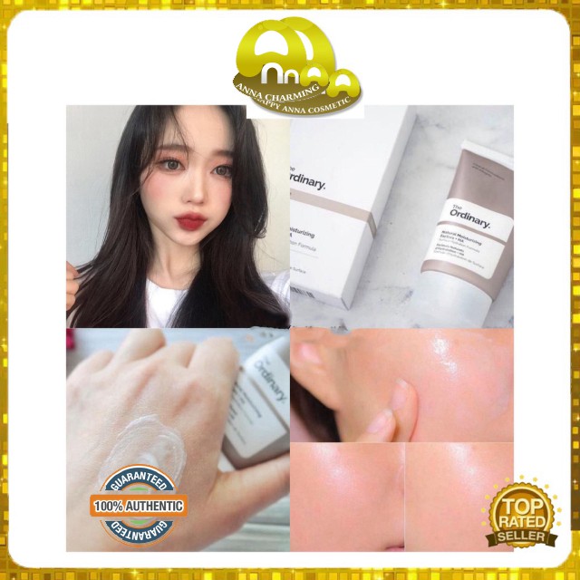 [HÀNG HỊN BILL HÃNG]  Cách Làm Trắng Da Bằng Kem Dưỡng Trắng The Ordinary Natural Moisturizing HA, Mỹ Phẩm Nhập Khẩu, Dư | BigBuy360 - bigbuy360.vn