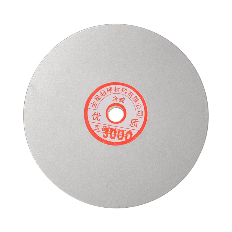 Bộ 4 Đĩa Mài Đánh Bóng Kim Cương 600 800 1200 3000 Grit 6 "