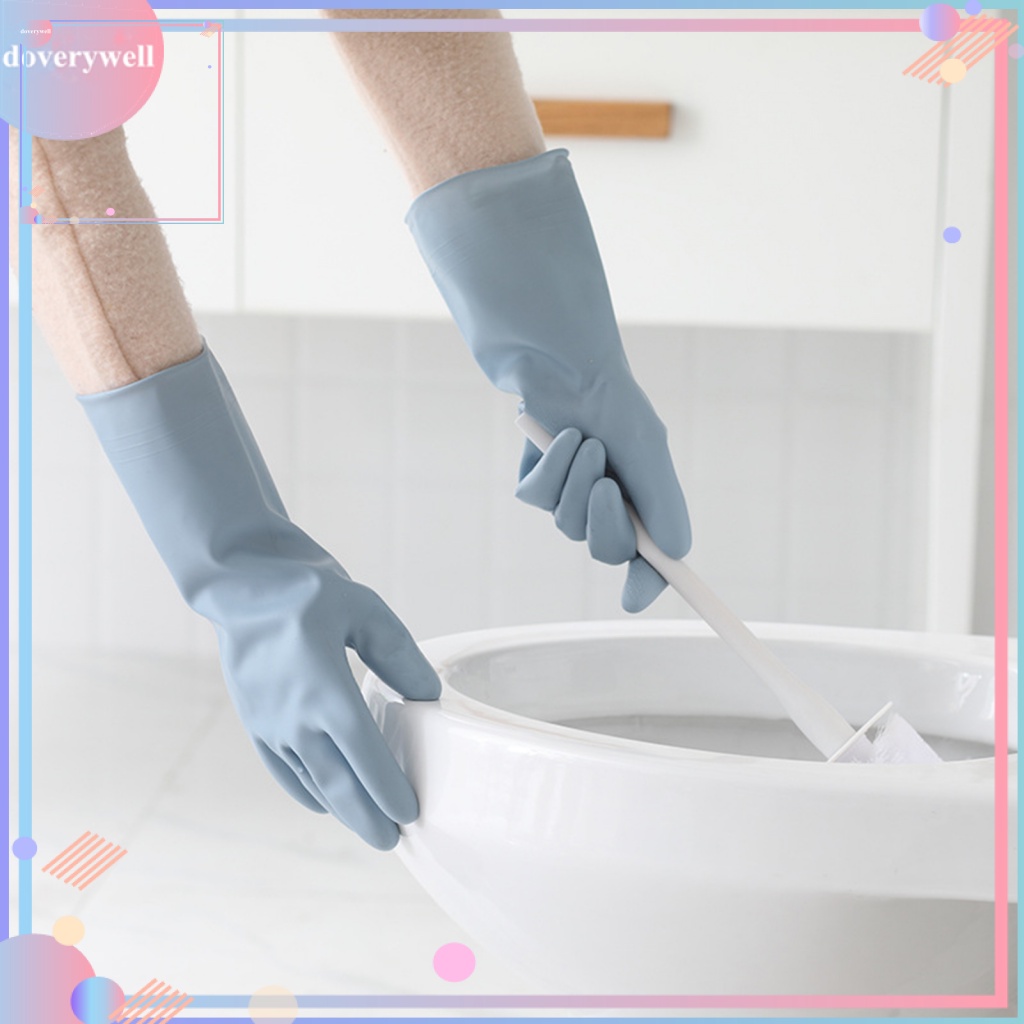1 Đôi Găng Tay Cao Su Rửa Chén Tiện Lợi
