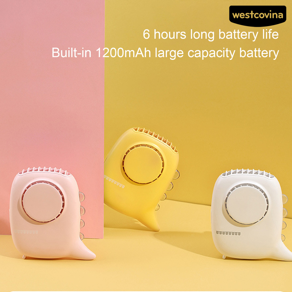 Quạt Mini Sạc Usb Hình Khủng Long Xinh Xắn