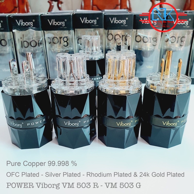 Jack Nguồn POWER PUG Viborg VM 503G