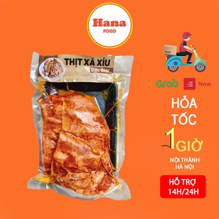 Thịt xá xíu khay 500g - Thịt heo xá xíu