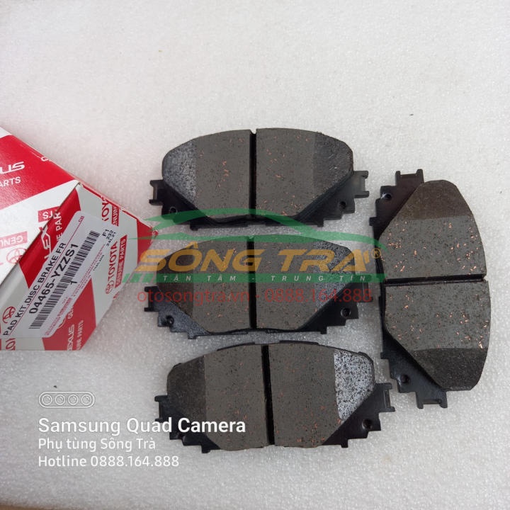 MÁ PHANH TRƯỚC TOYOTA VIOS 2014 - 2017