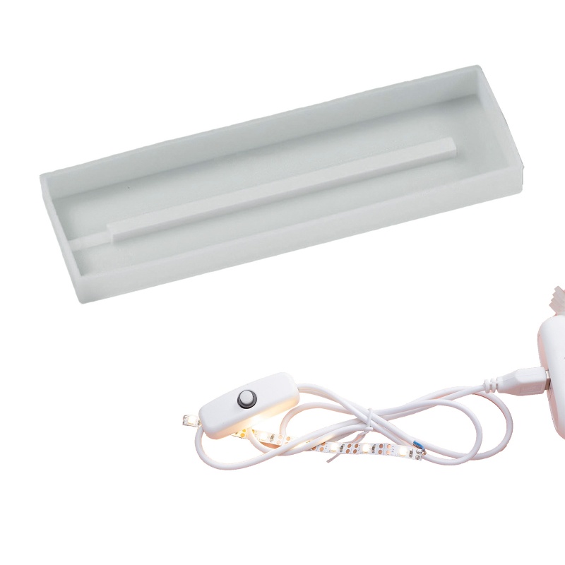 Khuôn Silicone Làm Đèn Bàn Trang Trí DIY