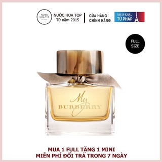 ~ 𝐍ướ𝐂 𝐇𝐎𝐀 𝐓𝐎𝐏 ~ my burberry edp 90ml nước hoa nữ lưu hương 12h