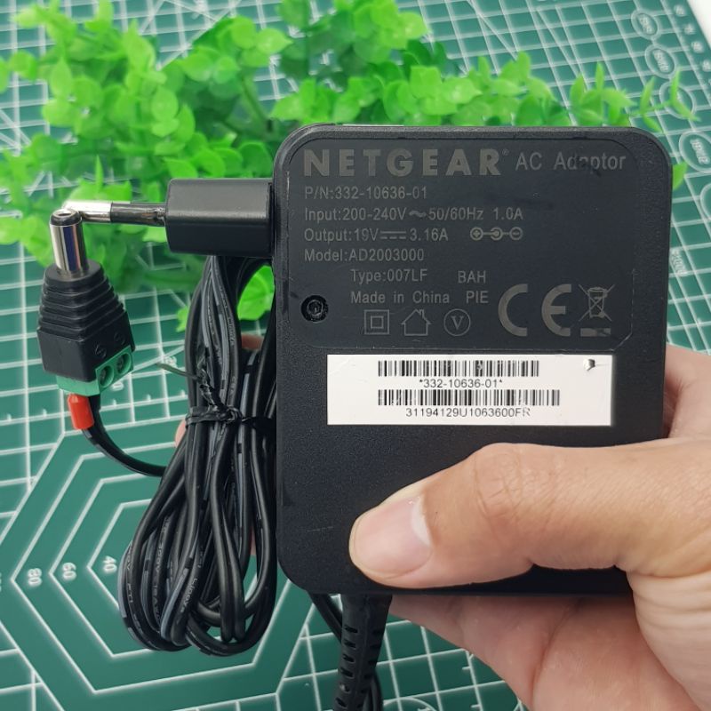 Nguồn 19V 3.16A Chính Hãng NetGear