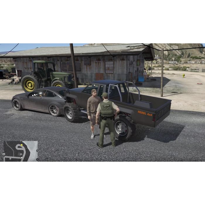 Máy Chơi Game Gta 5 + Mod Gta V Grand Theft Auto V Mod - Pc Games / Dvd Cd Game / Laptop