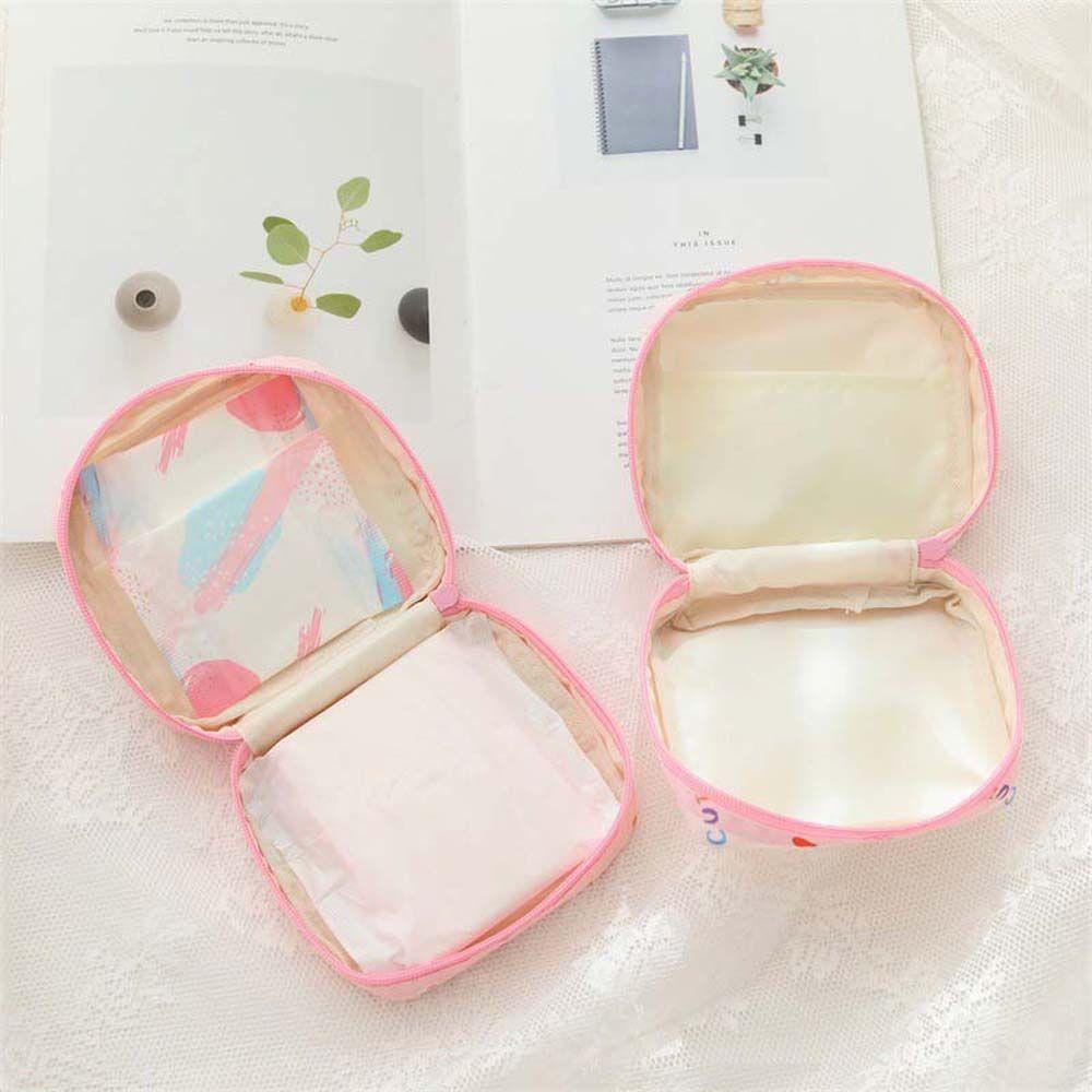 Túi Đựng Băng Vệ Sinh Tai Nghe / Tiền Xu In Hình Cinnamoroll Dog Tampon Dễ Thương