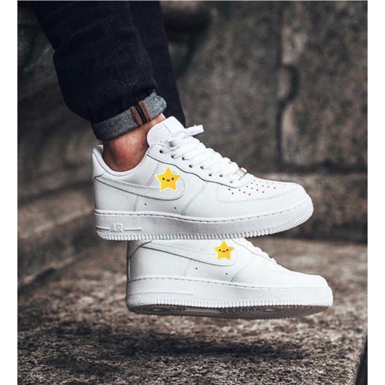 Giày thể thao air force 1 trắng,xanh,nâu Giày sneaker AF1 trắng nam nữ siêu hot dễ phối đồ - Hàng sẵn tặng Full Box Bill