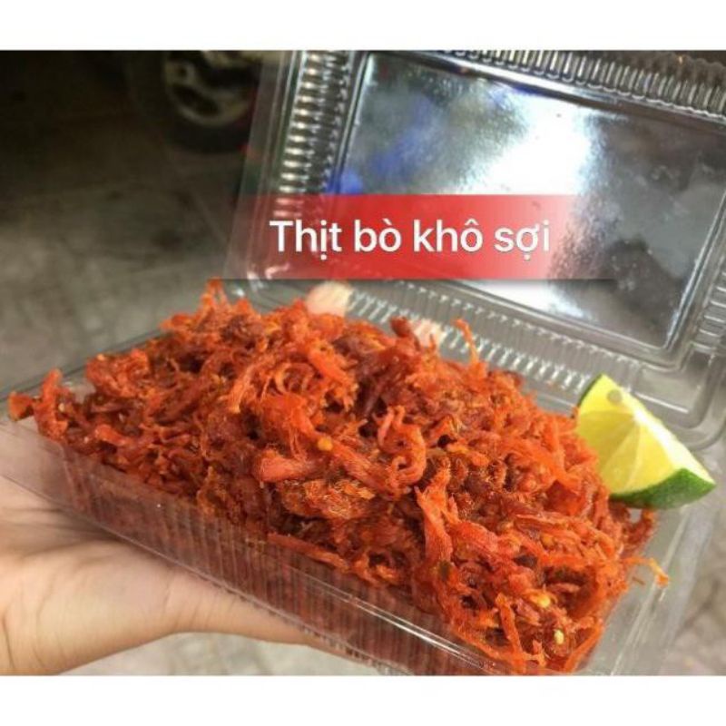 THỊT BÒ KHÔ,bò khô xé sợi ( 500G KHÔ BÒ CAY CAY) anvat_01