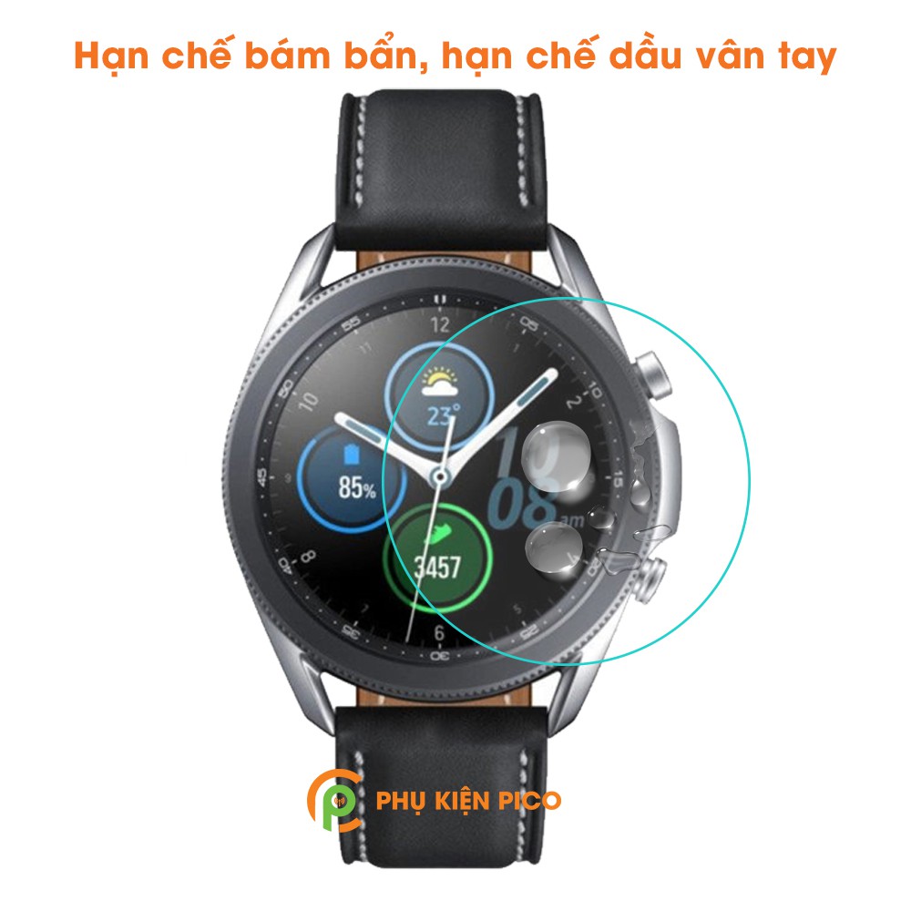 Cường lực đồng hồ Samsung Galaxy Watch 3 41/45mm chính hãng Gor bộ 2 chiếc trong suốt full màn hình