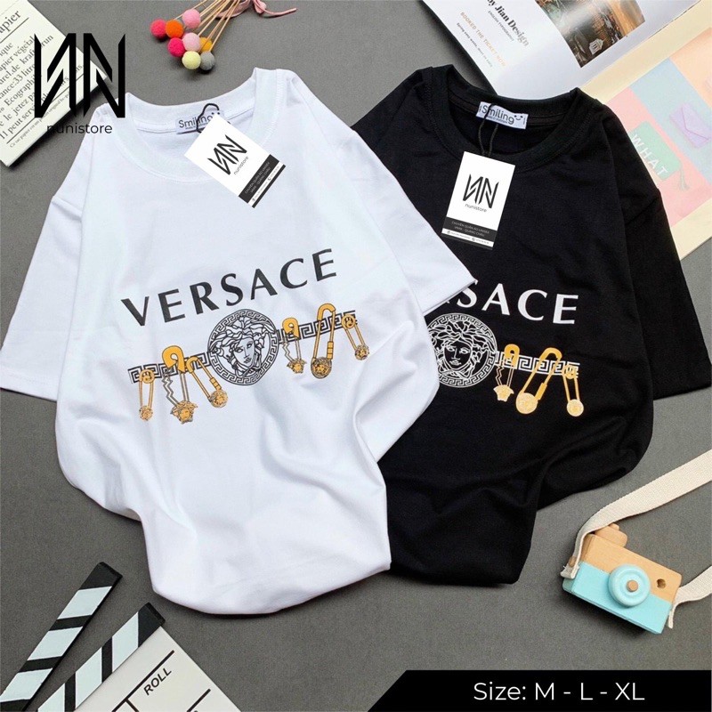 ÁO THUN UNISEX VERSACE