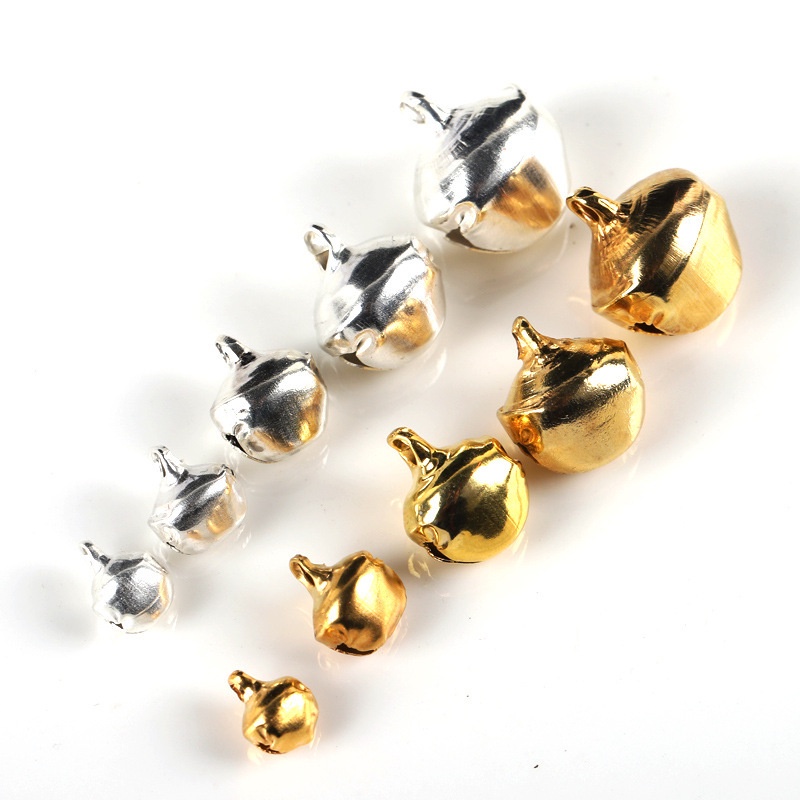 Set 100 Chuông Nhỏ Nhiều Màu Sắc Dùng Làm Trang Sức Diy