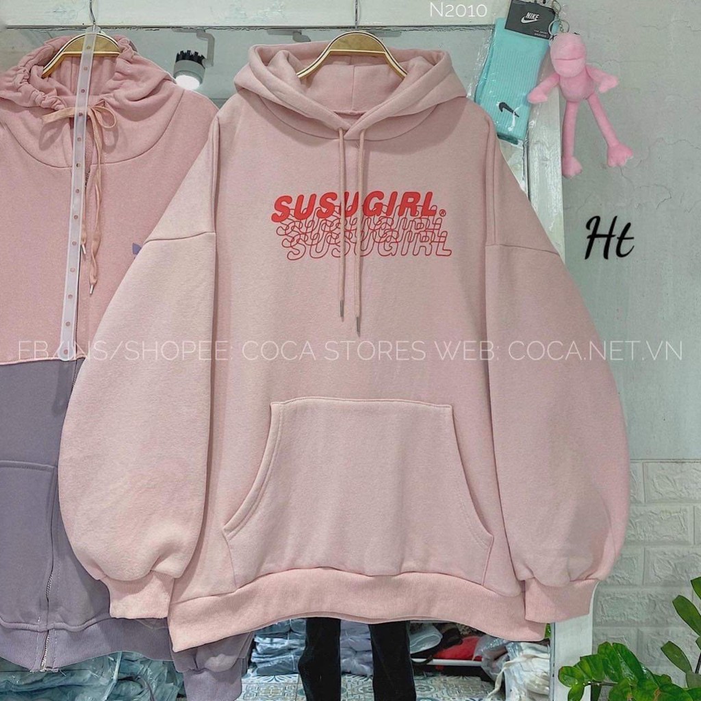 Áo hoodie 3d Susugirl HTH0121