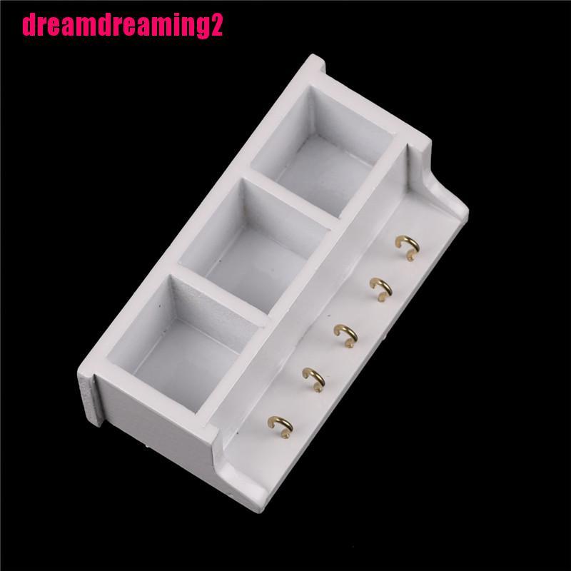 Kệ Gỗ Treo Tường Trang Trí Nhà Búp Bê Tỉ Lệ 1: