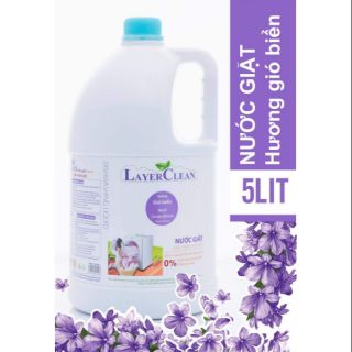Nước giặt hữu cơ layer clean