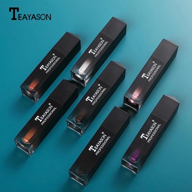 [Hàng mới về] Phấn mắt dạng lỏng Teayason trang điểm ánh kim lấp lánh lộng lẫy chống nước lâu trôi | BigBuy360 - bigbuy360.vn