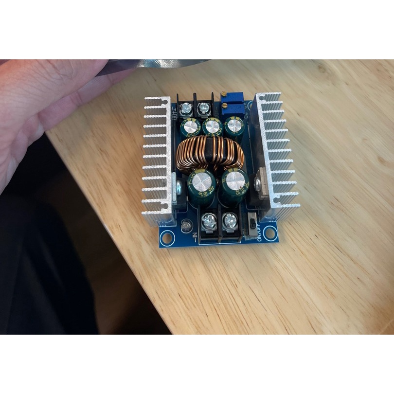 Mạch hạ áp - giảm áp 300W 20A Module buck DC DC 6-40V xuống 1.2-36v