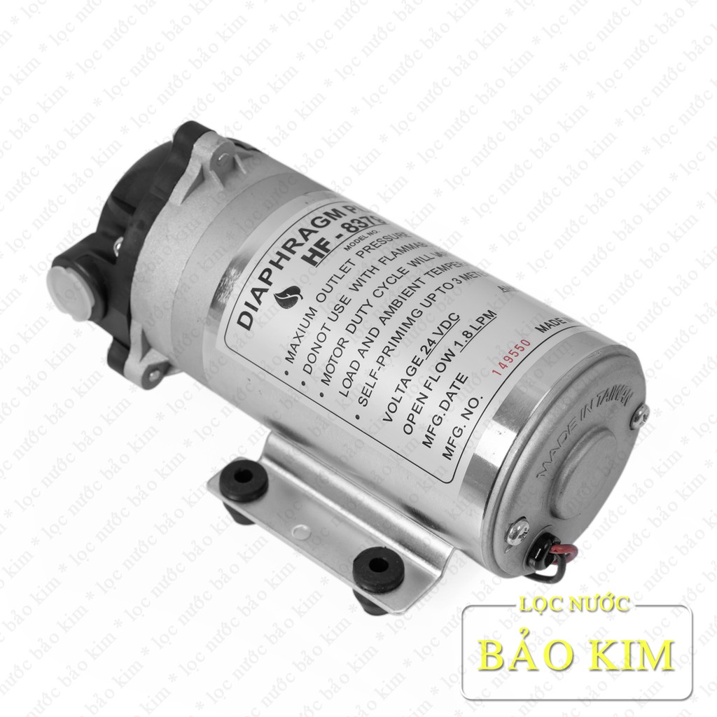 Bơm 8379 - Máy bơm áp máy lọc nước, máy phun sương, điện áp 24V