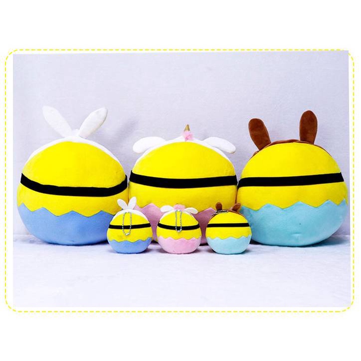Thú Nhồi Bông Hình Minion Dễ Thương Trang Trí Nhà Cửa