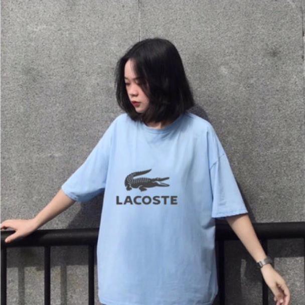 (SALE) [ÁO THUN IN ĐỒNG GIÁ 55K TOÀN SHOP] - [GIẢM SẬP SÀN] [FLASH SALE] Áo thun cá sấu Lacoste hàng hiệu 2020