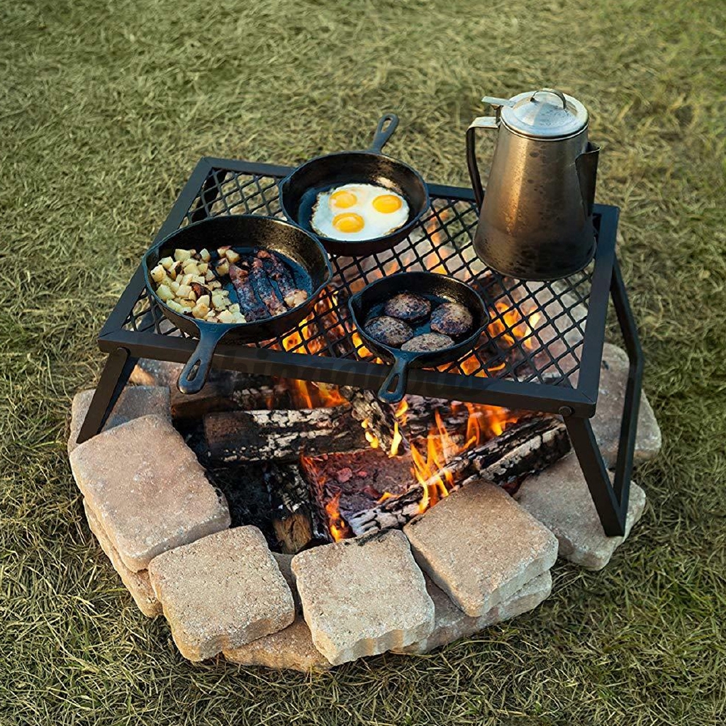 Bếp nướng BBQ mặt lưới có thể gấp gọn kích thước nhỏ gọn tiện dụng