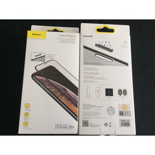 Cường lực Baseus [Iphone Xs Max, 11Pro Max] Full màn hình