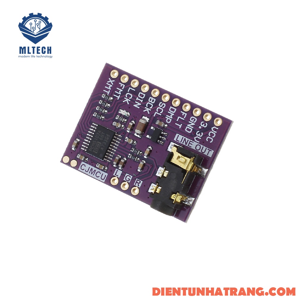 Module giải mã âm thanh DAC CJMCU-PCM5102A