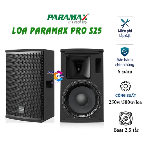 Loa Full Paramax PRO S25 Hàng Chính Hãng