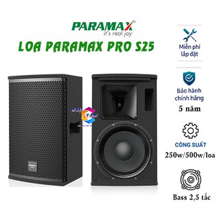 Loa full paramax pro s25 hàng chính hãng