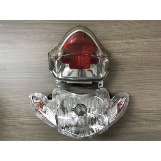 Combo Cụm Đèn Pha Sirius xăng cơ (kèm đuôi bóng đèn đầy đủ ( loại tốt không bị mờ và không ố vàng-hàng khu công nghiệp )