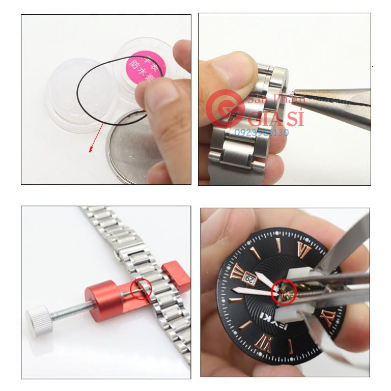 Bộ 21 món dụng cụ dùng trong sửa chữa đồng hồ ❤️freeship❤️
